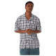 Huf Ανδρικό πουκάμισο Flynn Resort Shirt